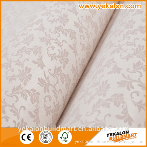 2015 European living room decoration waterproof wall paper
